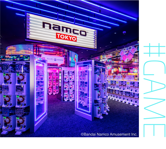 namco TOKYO