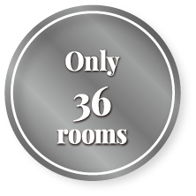 Only 36 rooms