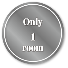 Only 1 room