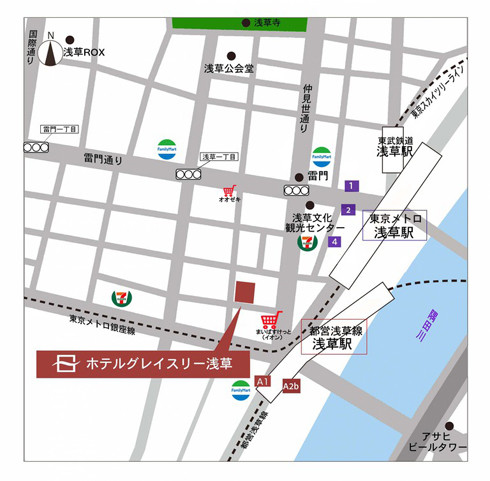 浅草地図490481