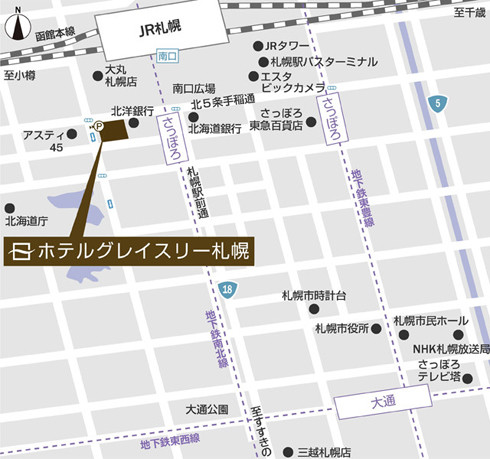 札幌地図490459