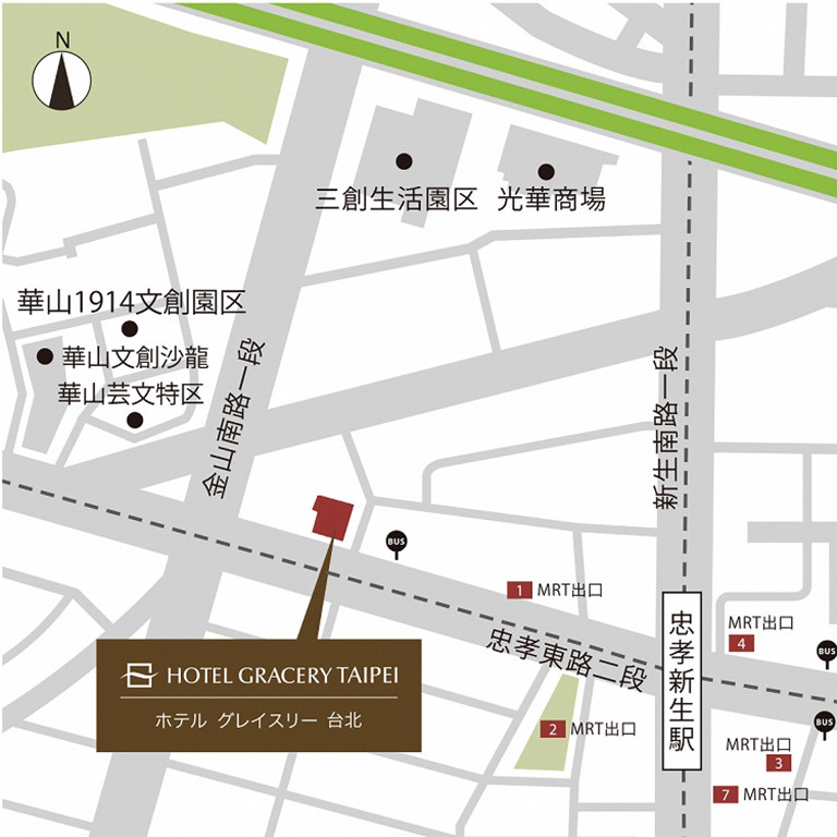 台北地図