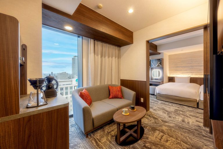Executive Floor: Deluxe Twin Room Example / 30 square meters