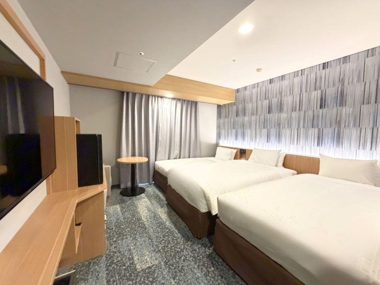 Standard Floor: Example of a Triple Room / 22 square meters