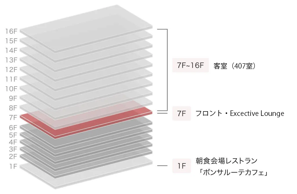 ホテルグレイスリー 札幌 館内画像