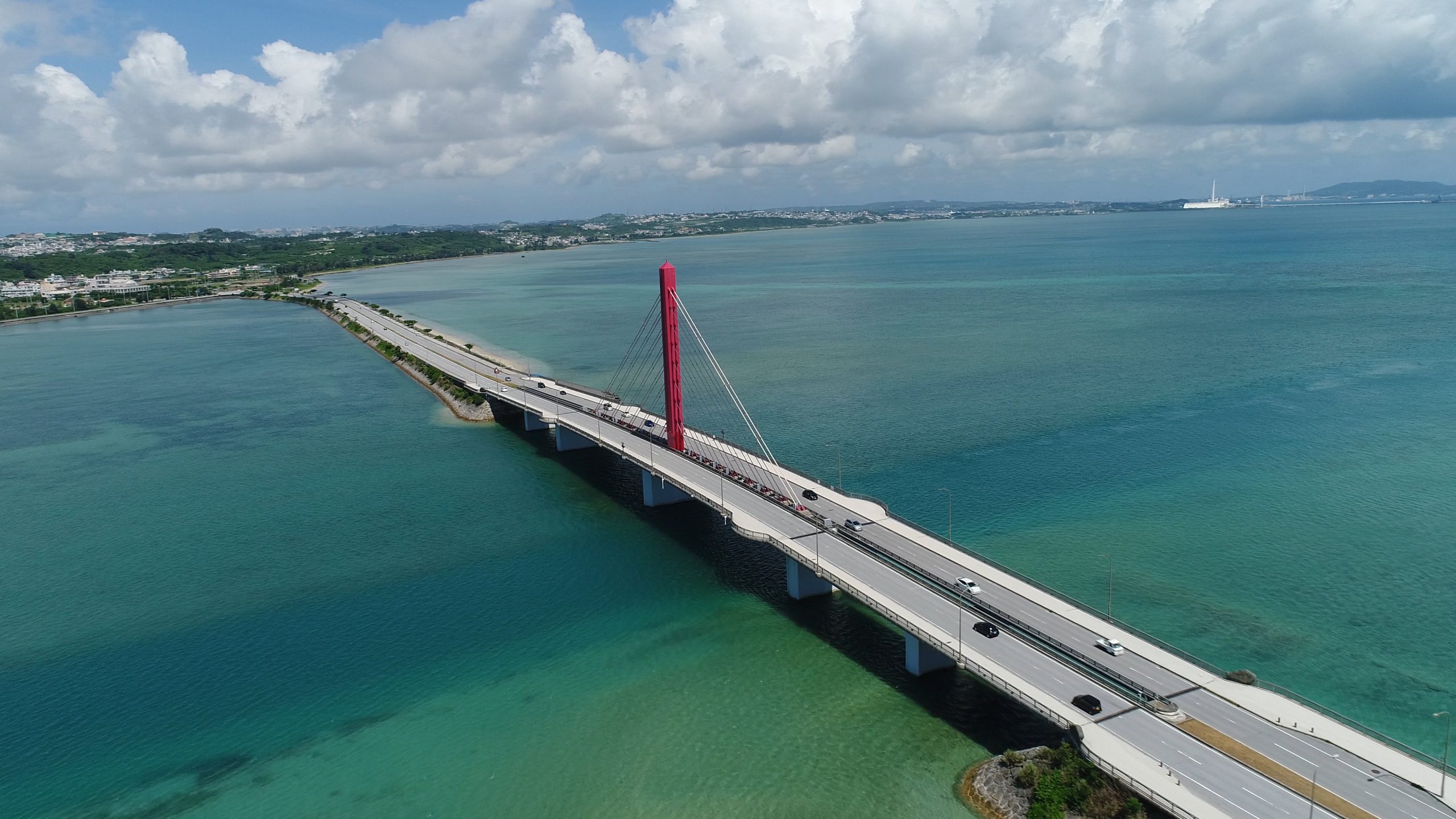  海中道路 海中道路(かいちゅうどうろ) サムネイル