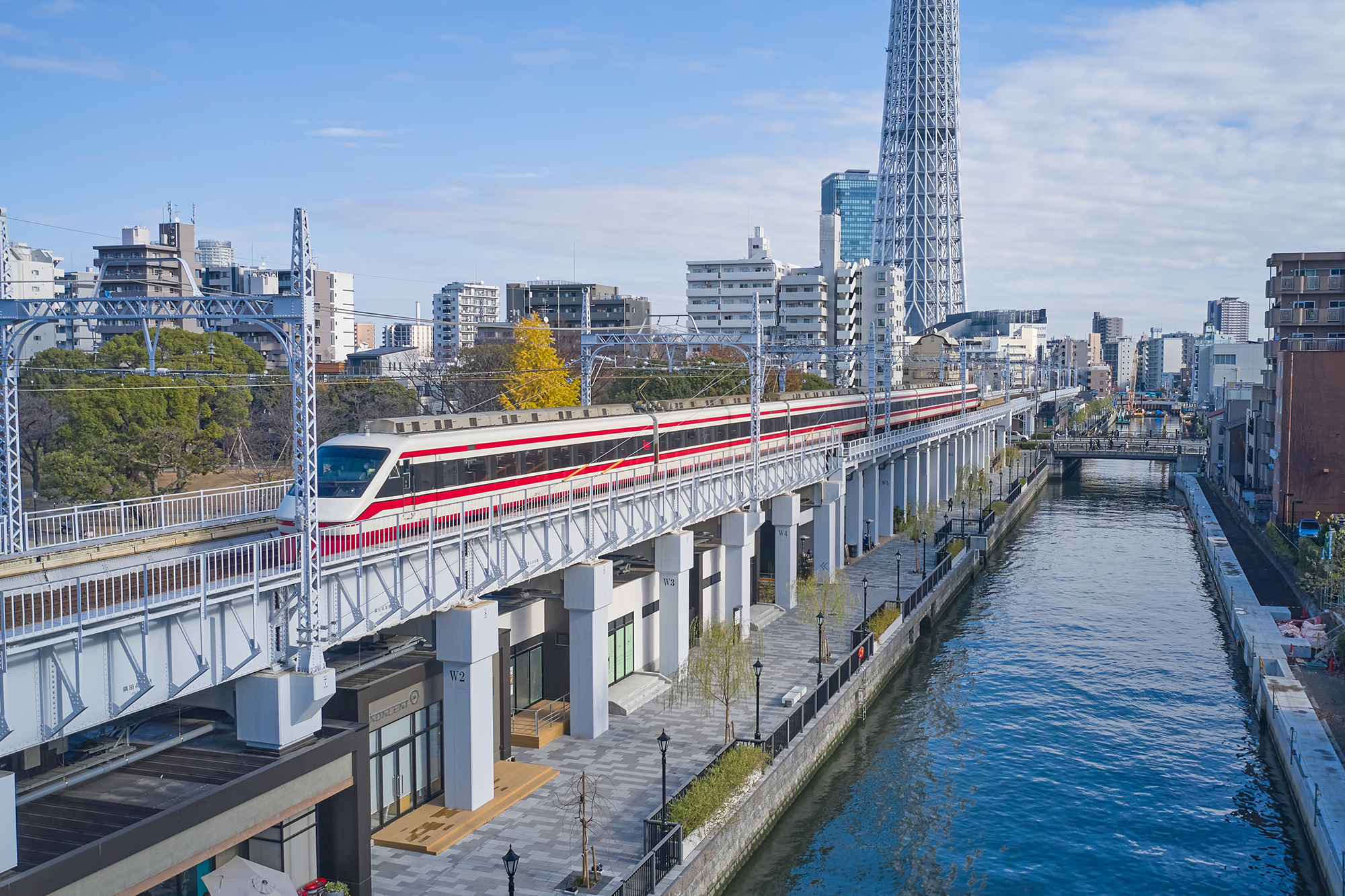 すみだリバーウォーク〜東京ミズマチ サムネイル