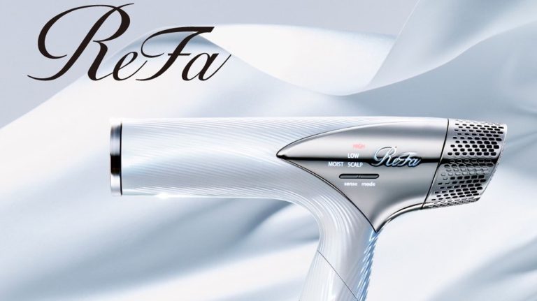 ReFa Beauty Products Installed in the Ladies' Room