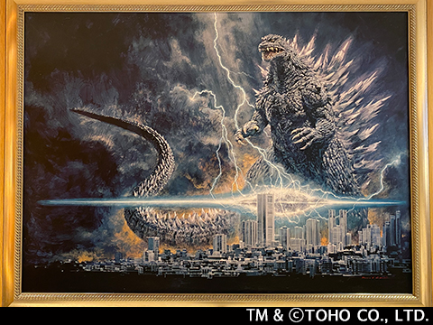 「GODZILLA GENERATION」の複製画