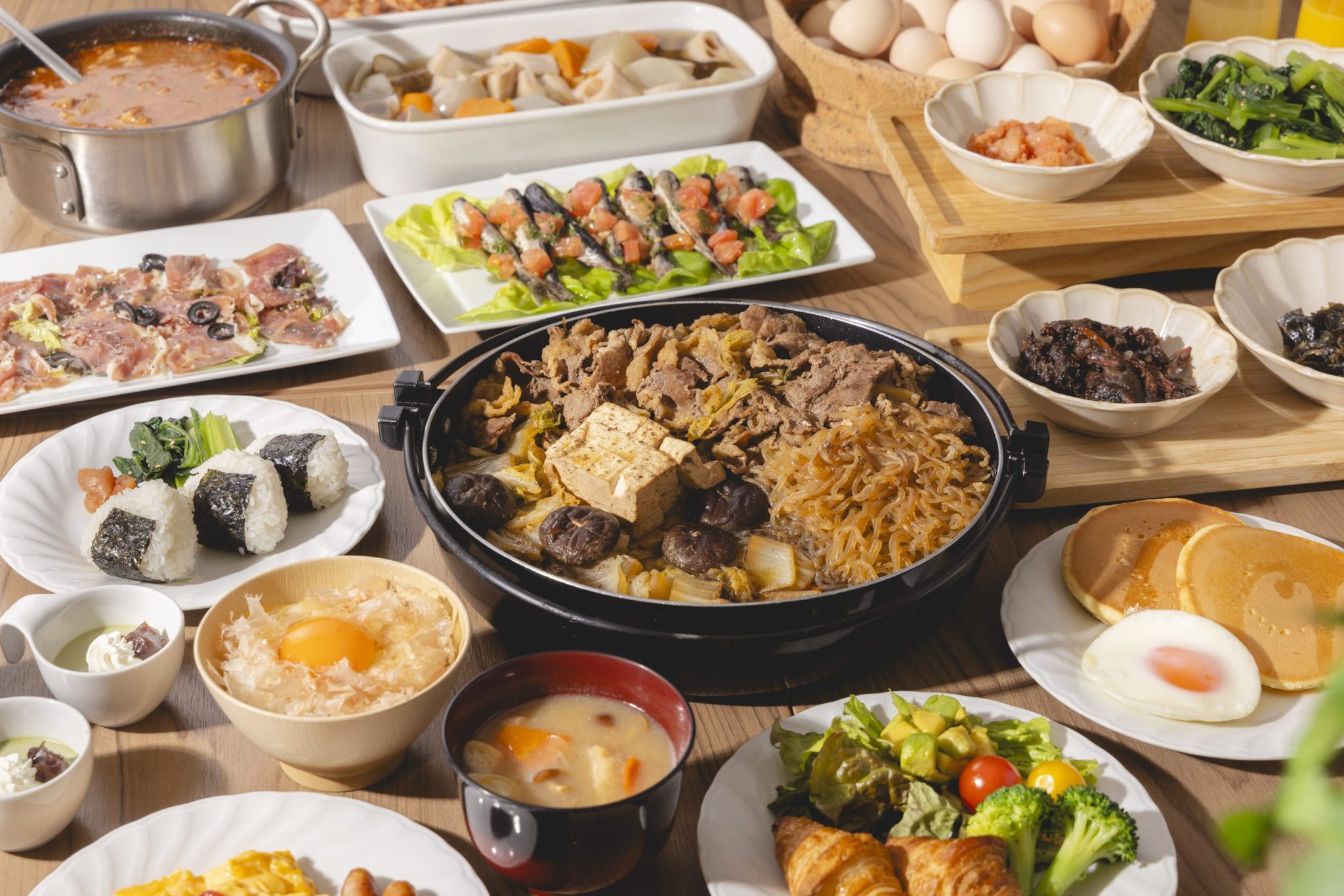 朝食/和洋食ビュッフェ サムネイル